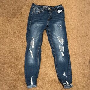 Resfeber Los Angeles Collection Skinny Boy Friend Jeans Size:8